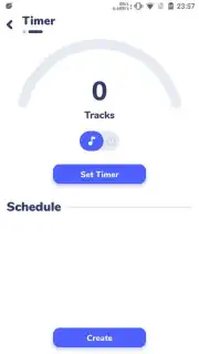 Nyx Music Player скриншот 2