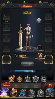 Legend of Eudemons скриншот 1