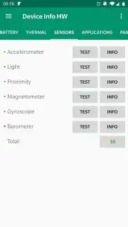 Device Info HW скриншот 9