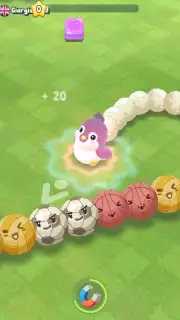 Sweet Crossing: Snake.io скриншот 2