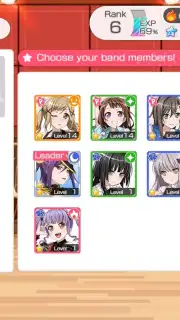 BanG Dream! Girls Band Party! скриншот 16