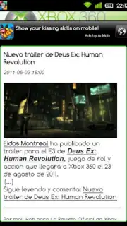 Xbox 360 Noticias скриншот 3