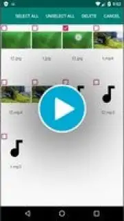 Images Videos Audios Cleaner скриншот 1
