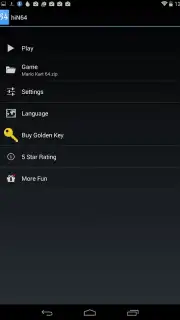 hi.N64 Emulator скриншот 1