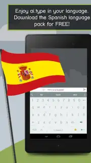 ai.type Spanish Predictionary скриншот 6