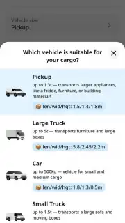 inDrive скриншот 3