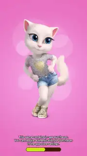 Talking Angela скриншот 5