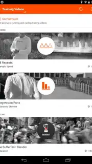 Strava скриншот 7