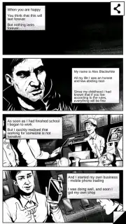 Blackwhite. A revenge quest скриншот 2