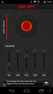 Ear Spy скриншот 1