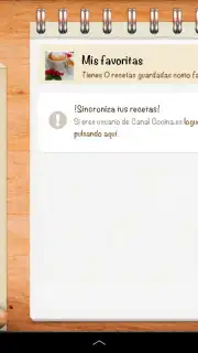 Canal Cocina HD скриншот 2