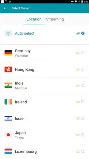 Thunder VPN скриншот 2