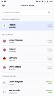 TipTop VPN скриншот 4