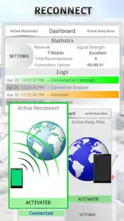 Connection Stabilizer Booster скриншот 5