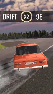 Russian Car Drift скриншот 8