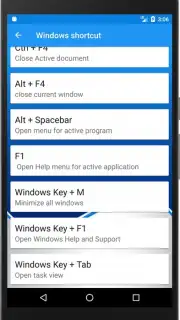 Shortcut Hacks скриншот 3