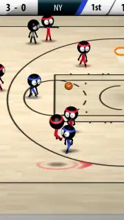 Stickman Basketball 2017 скриншот 5