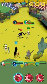 Adventure Time Heroes скриншот 6