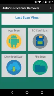 AntiVirus Scanner Remover скриншот 5