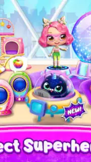 Power Girls - Fantastic Heroes скриншот 6