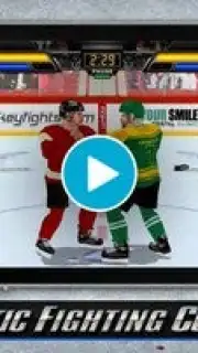 Hockey Fight Lite скриншот 1