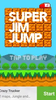 Super Jim Jump скриншот 1