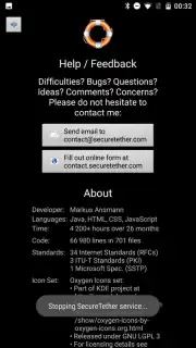 SecureTether WiFi скриншот 4