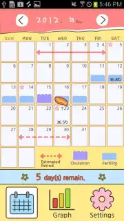 Period Diary Supreme Lite скриншот 5