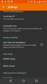 Light Controller скриншот 3