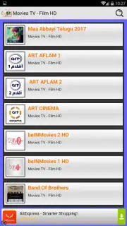 ATLAS IPTV - Stream Live TV скриншот 4