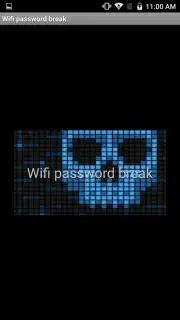 Wifi password breaker скриншот 1
