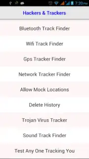 Who is Tracking скриншот 2