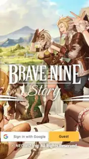 Brave Nine Story скриншот 4