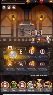 Warriors' Market Mayhem скриншот 15