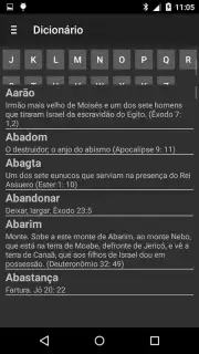 Biblia fuera de línea скриншот 16