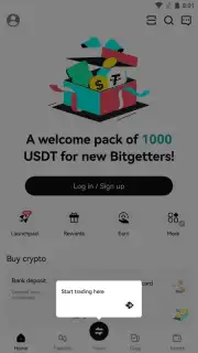 Bitget скриншот 24