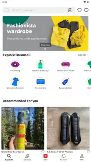 Carousell скриншот 11