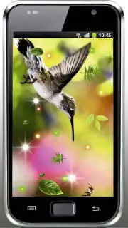 Colibri Spring 3D LWP скриншот 3