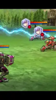 Epic Mecha Girls скриншот 8