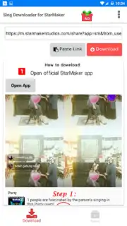 Sing Downloader for StarMaker скриншот 5