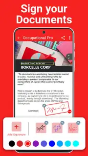 PDF Reader скриншот 5