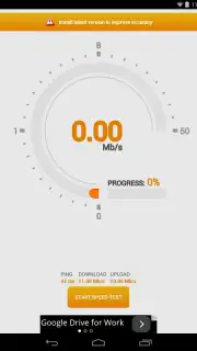 Internet Speed Test скриншот 1