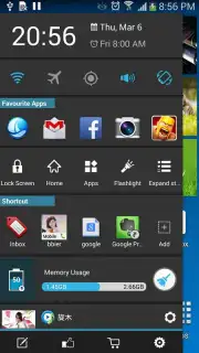 Sidebar Launcher скриншот 2
