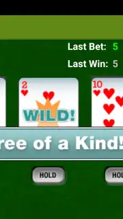 Awesome Video Poker! скриншот 1