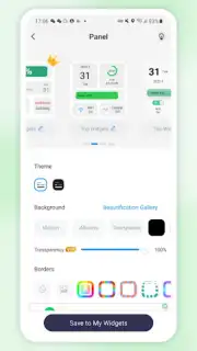 Top Widgets - Colorsmith,kwg скриншот 2