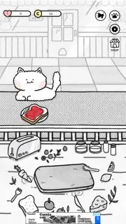 Cat and Bread скриншот 3