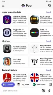 Poe - Fast AI Chat скриншот 14