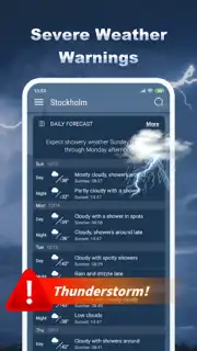 Weather Live - Widgets & Radar скриншот 5