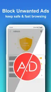 Pure Web Browser-Ad Blocker скриншот 4