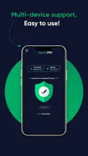 Sigma VPN скриншот 2